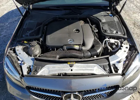 2021 Mercedes-Benz C 300 from USA, damaged, VIN W1KWF8DB7MR629345